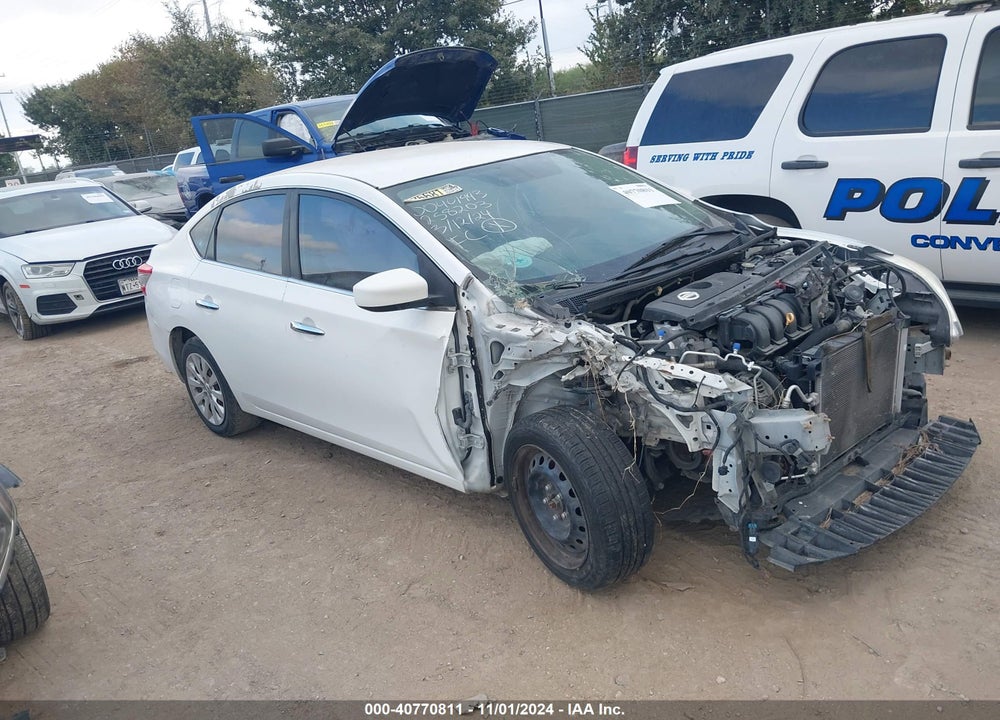 2015 NISSAN SENTRA FE+ S/S/SL/SR/SV VIN: 3N1AB7AP2FY258203