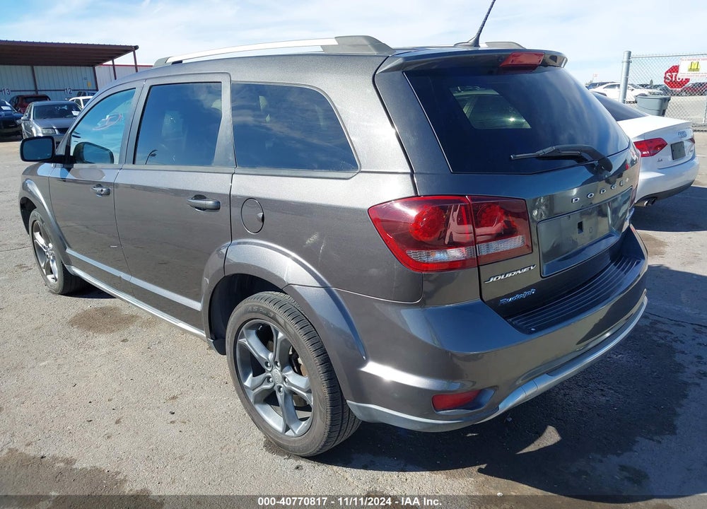 2016 DODGE JOURNEY CROSSROAD VIN: 3C4PDCGB1GT112671