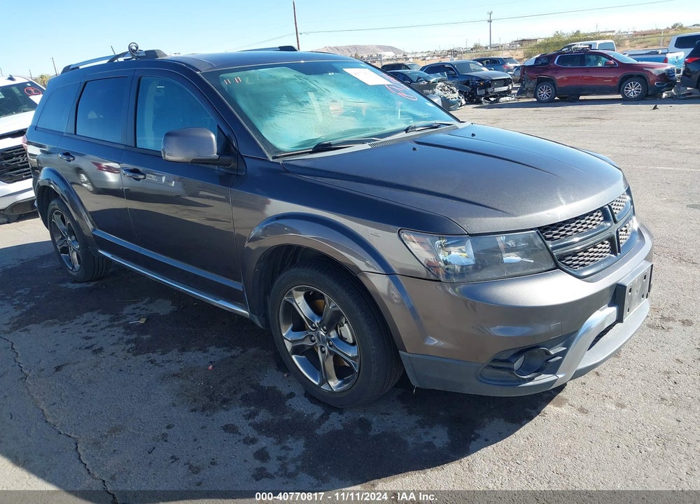 2016 DODGE JOURNEY CROSSROAD VIN: 3C4PDCGB1GT112671