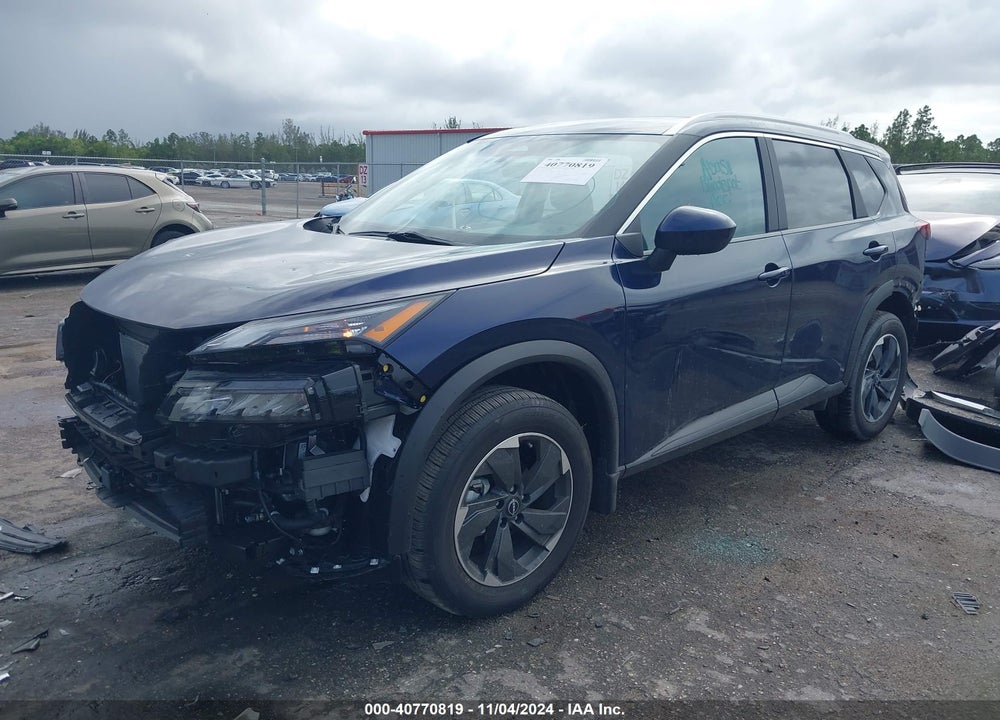 2024 NISSAN ROGUE SV FWD VIN: 5N1BT3BA6RC714925