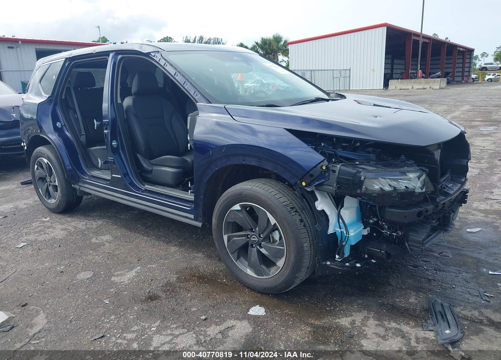 2024 NISSAN ROGUE SV FWD VIN: 5N1BT3BA6RC714925