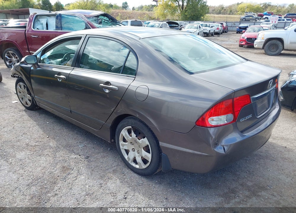 2011 HONDA CIVIC LX VIN: 2HGFA1F58BH523122