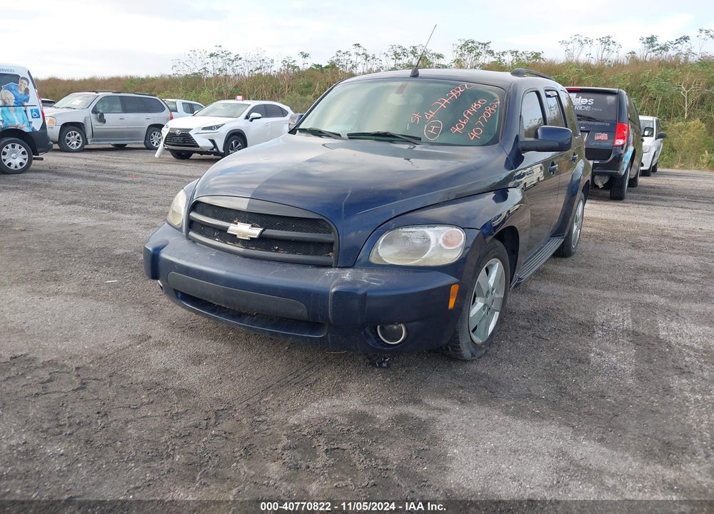 2009 CHEVROLET HHR LT VIN: 3GNCA23B59S582970