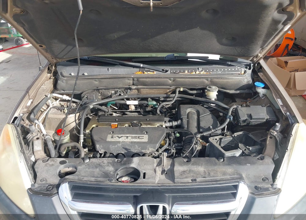 2004 HONDA CR-V LX VIN: SHSRD68484U208763