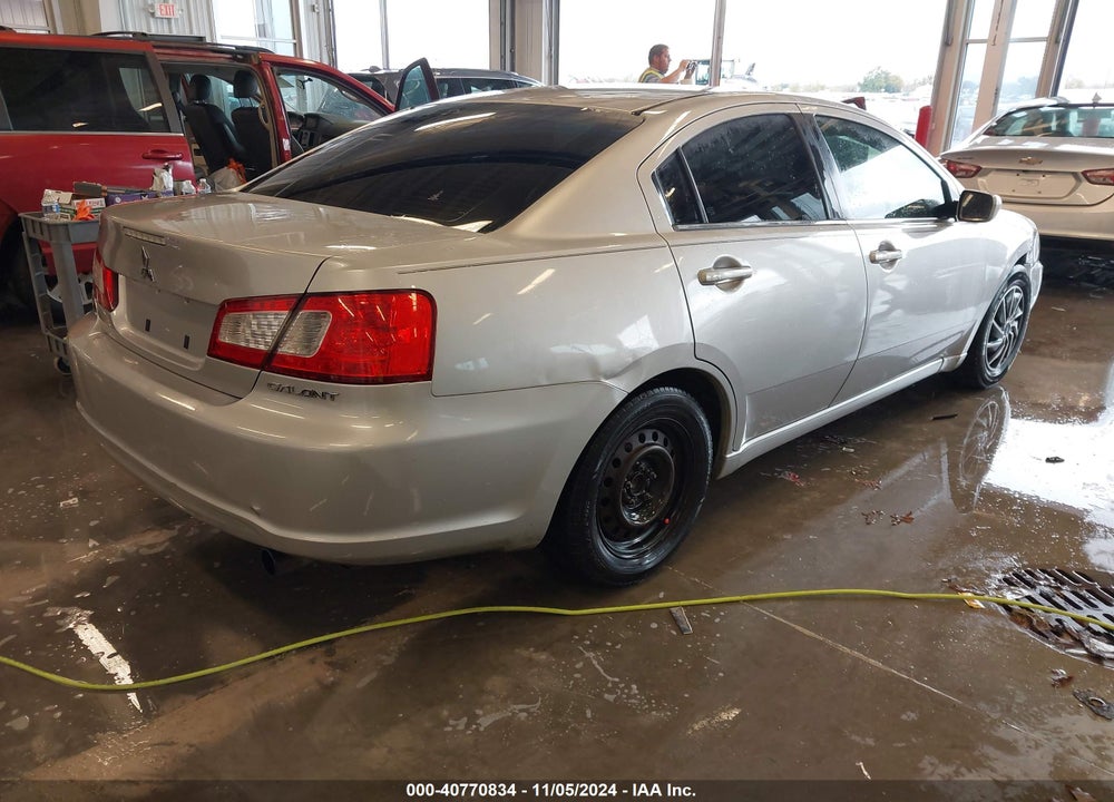 2012 MITSUBISHI GALANT ES/SE VIN: 4A32B3FF1CE013070
