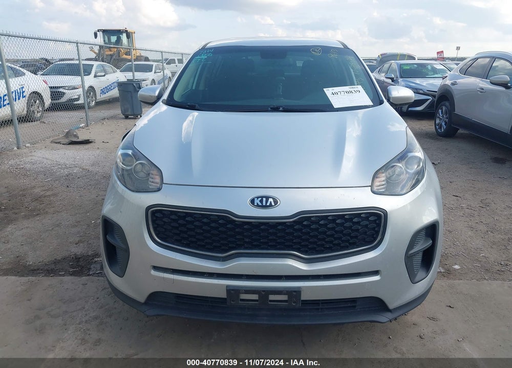 2019 KIA SPORTAGE LX VIN: KNDPM3AC6K7508643