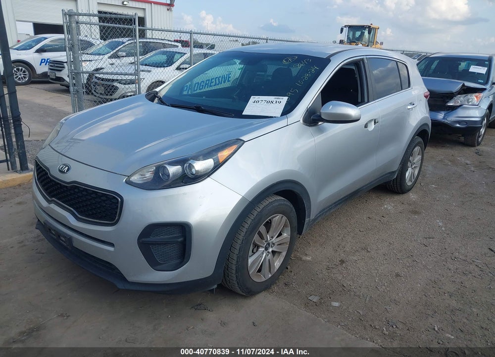 2019 KIA SPORTAGE LX VIN: KNDPM3AC6K7508643