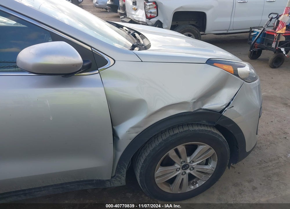 2019 KIA SPORTAGE LX VIN: KNDPM3AC6K7508643