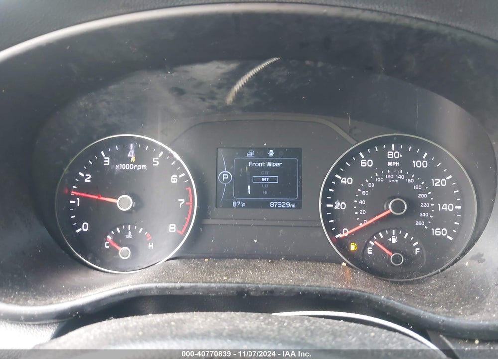 2019 KIA SPORTAGE LX VIN: KNDPM3AC6K7508643