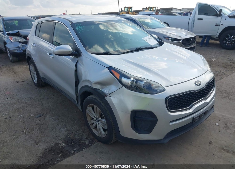 2019 KIA SPORTAGE LX VIN: KNDPM3AC6K7508643