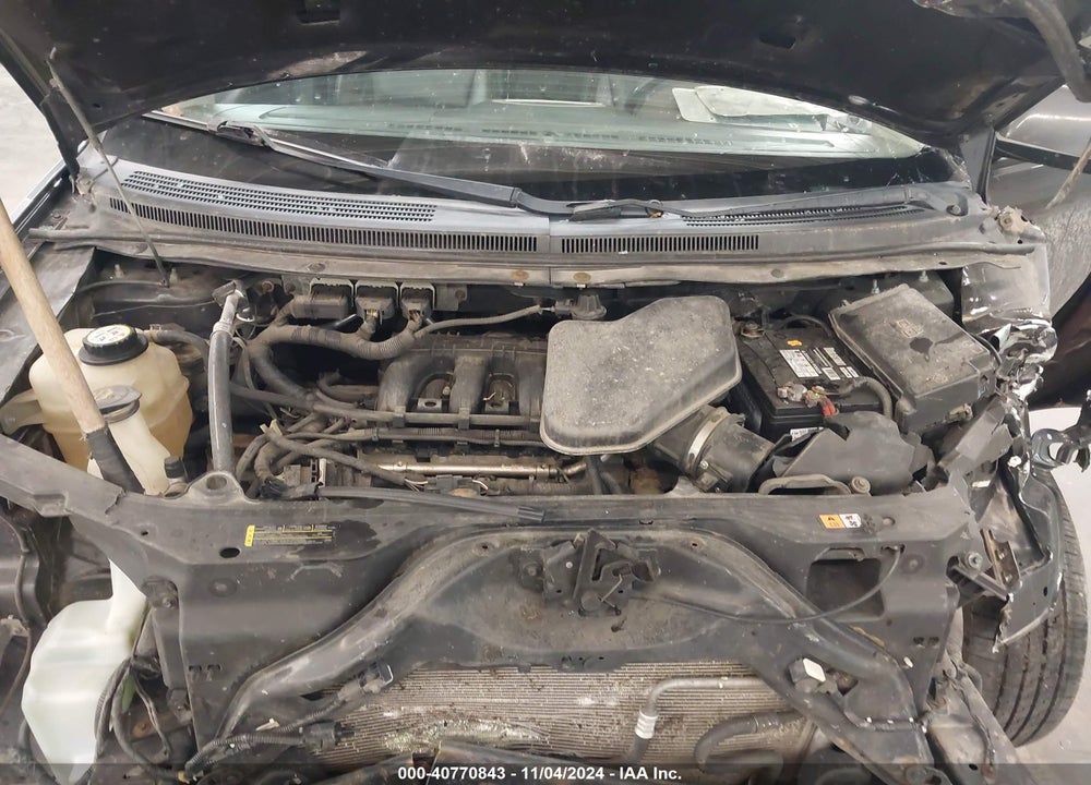 2007 FORD EDGE SEL PLUS VIN: 2FMDK49CX7BA93162