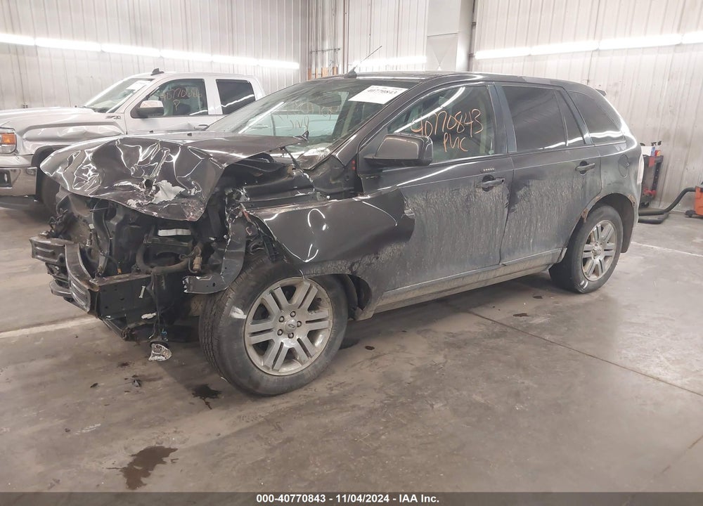 2007 FORD EDGE SEL PLUS VIN: 2FMDK49CX7BA93162