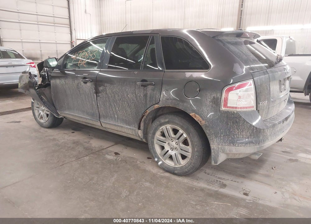 2007 FORD EDGE SEL PLUS VIN: 2FMDK49CX7BA93162