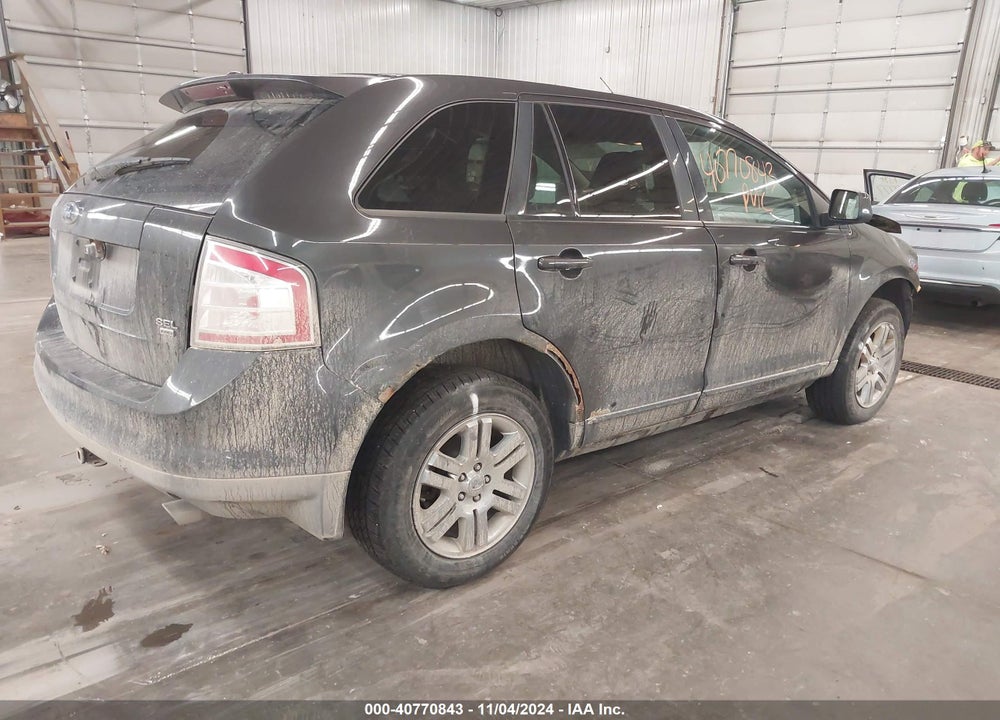 2007 FORD EDGE SEL PLUS VIN: 2FMDK49CX7BA93162