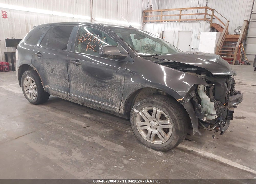 2007 FORD EDGE SEL PLUS VIN: 2FMDK49CX7BA93162