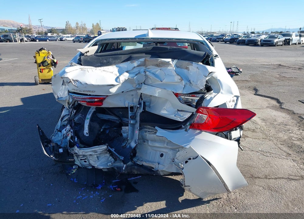2021 HONDA ACCORD HYBRID EX VIN: 1HGCV3F45MA003844