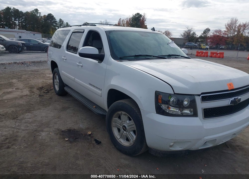 2007 CHEVROLET SUBURBAN 1500 LT VIN: 3GNFK16317G316564
