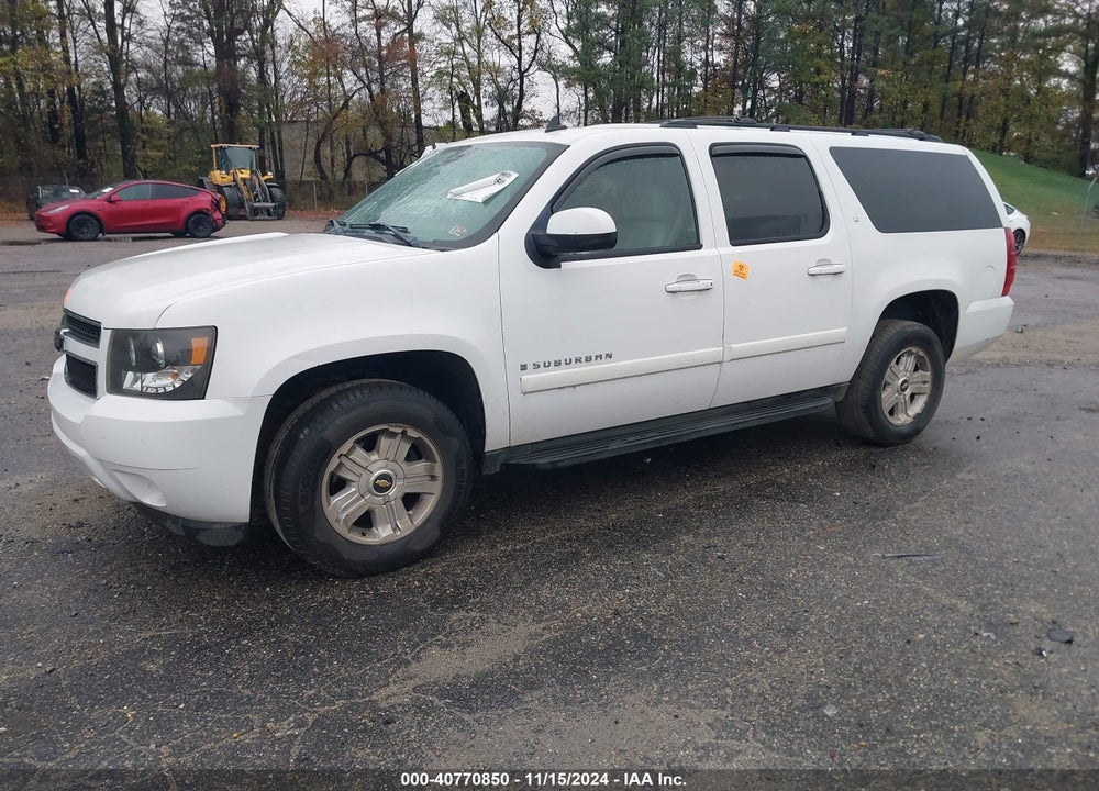2007 CHEVROLET SUBURBAN 1500 LT VIN: 3GNFK16317G316564