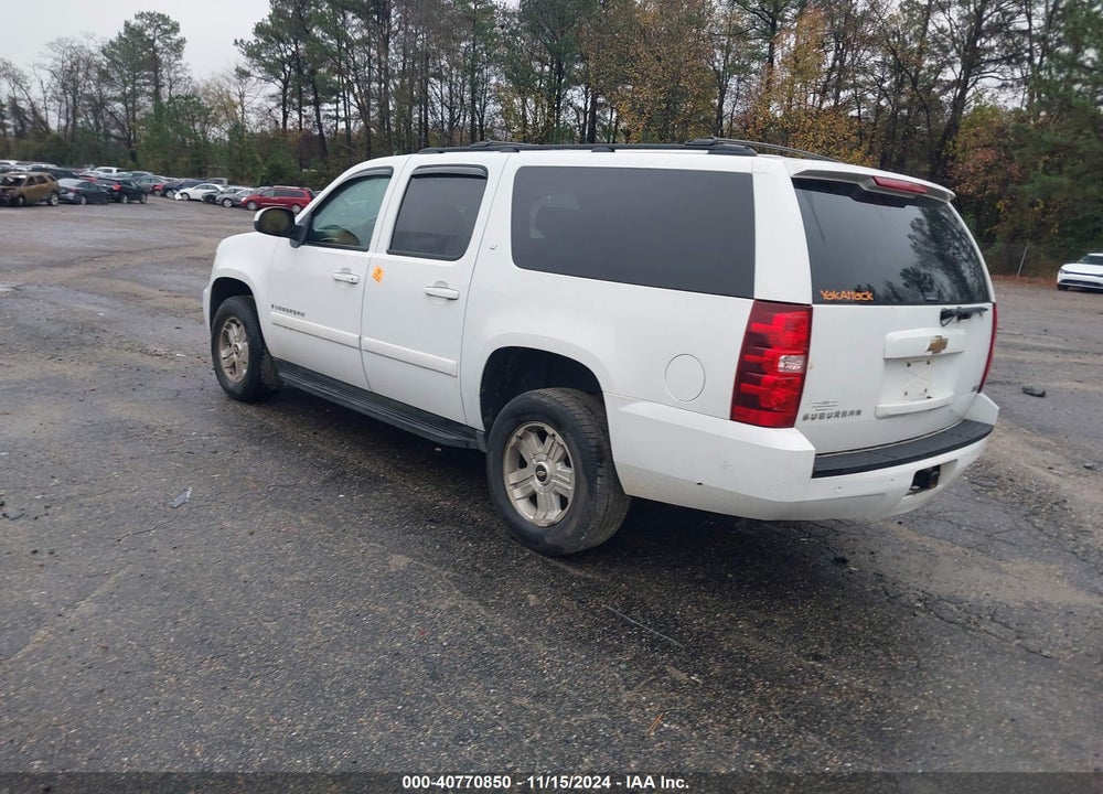 2007 CHEVROLET SUBURBAN 1500 LT VIN: 3GNFK16317G316564