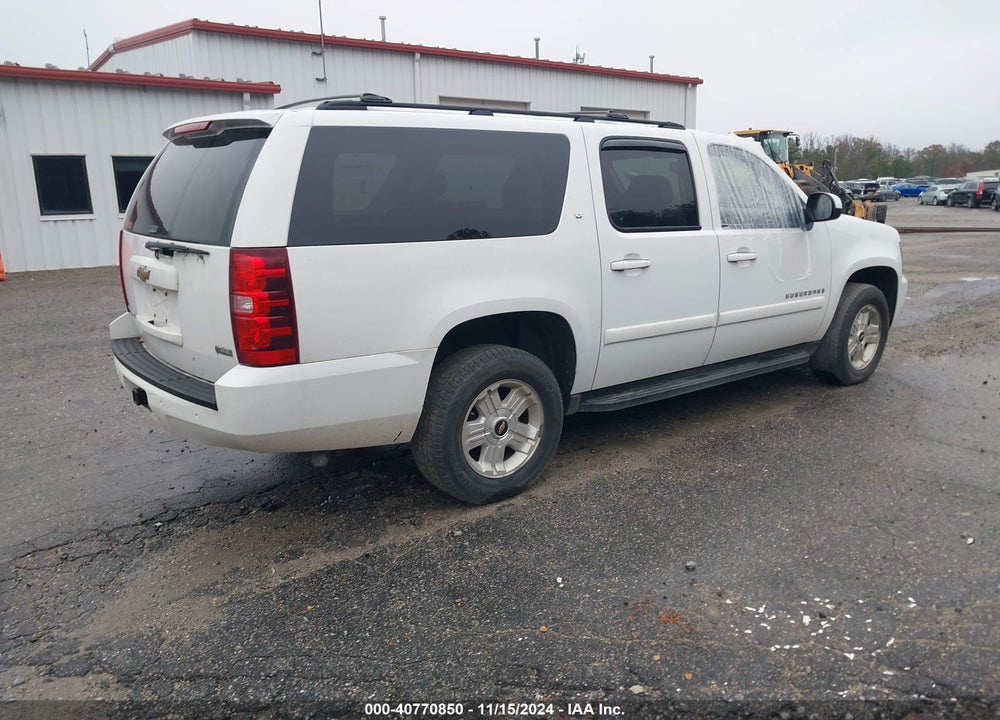 2007 CHEVROLET SUBURBAN 1500 LT VIN: 3GNFK16317G316564