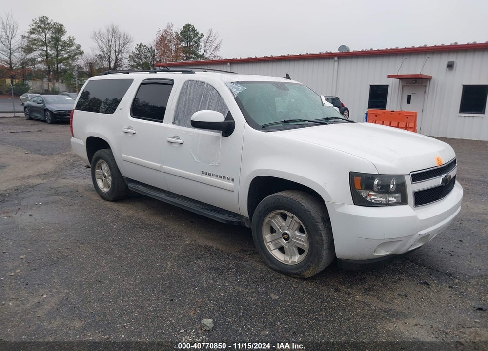 2007 CHEVROLET SUBURBAN 1500 LT VIN: 3GNFK16317G316564