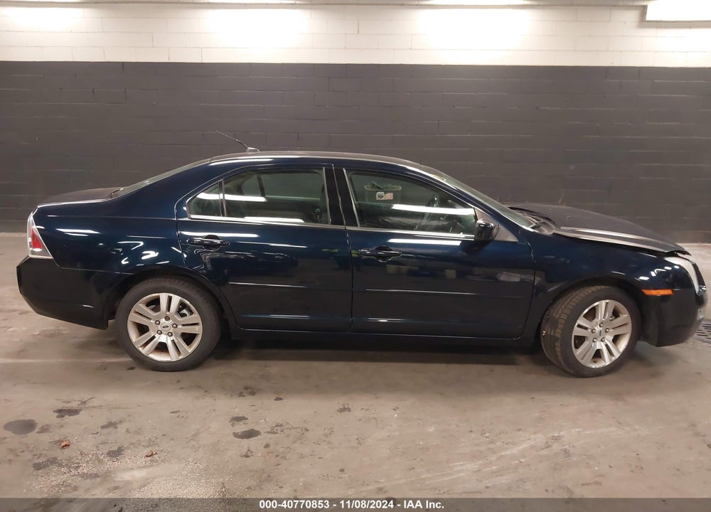 2008 FORD FUSION SEL VIN: 3FAHP08158R163319