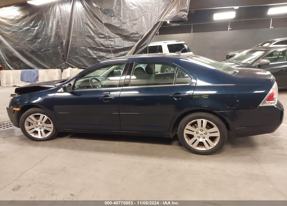 2008 FORD FUSION SEL VIN: 3FAHP08158R163319