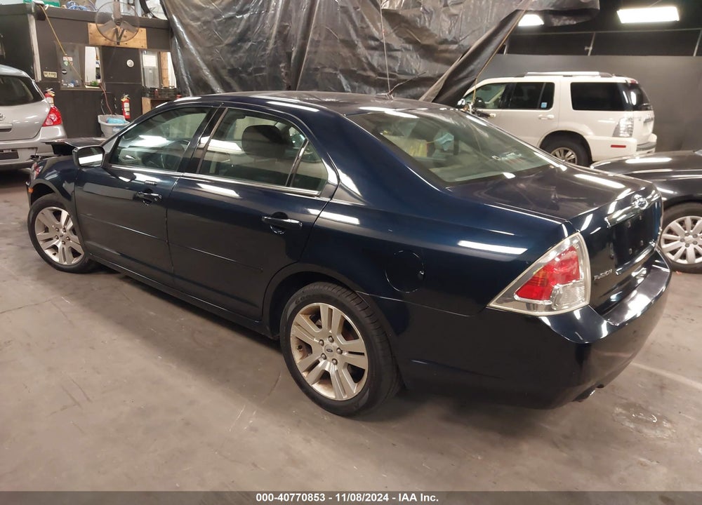 2008 FORD FUSION SEL VIN: 3FAHP08158R163319