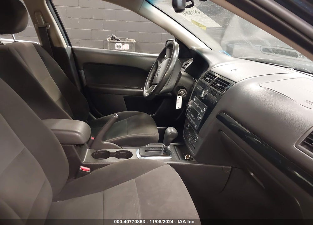 2008 FORD FUSION SEL VIN: 3FAHP08158R163319