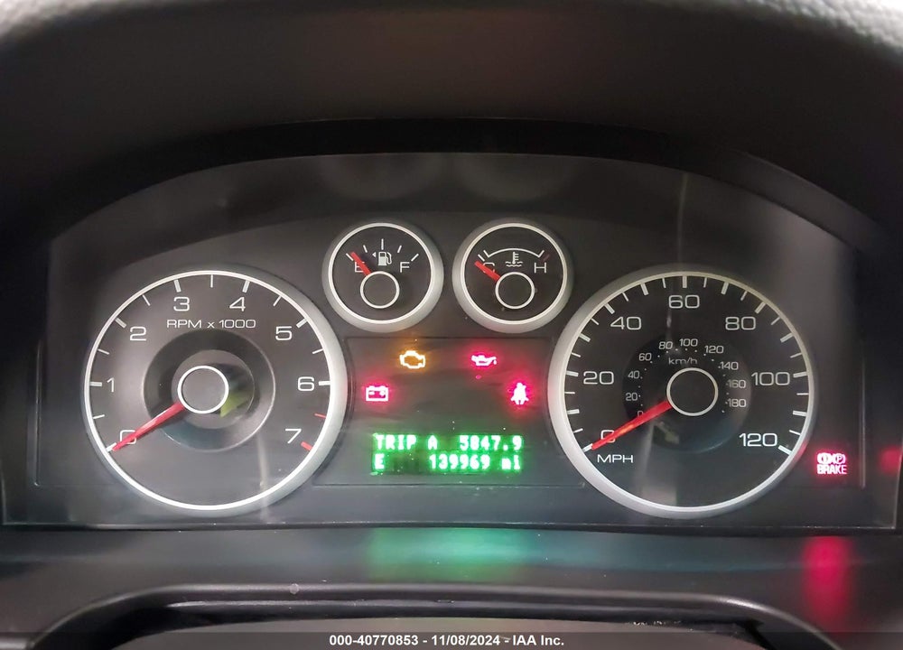 2008 FORD FUSION SEL VIN: 3FAHP08158R163319