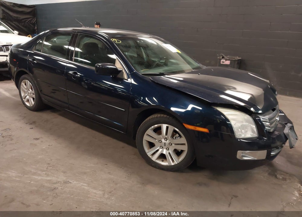 2008 FORD FUSION SEL VIN: 3FAHP08158R163319