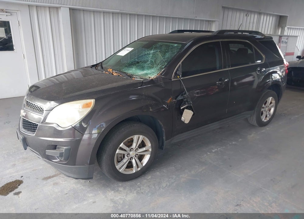 2014 CHEVROLET EQUINOX 1LT VIN: 2GNALBEK8E6160487
