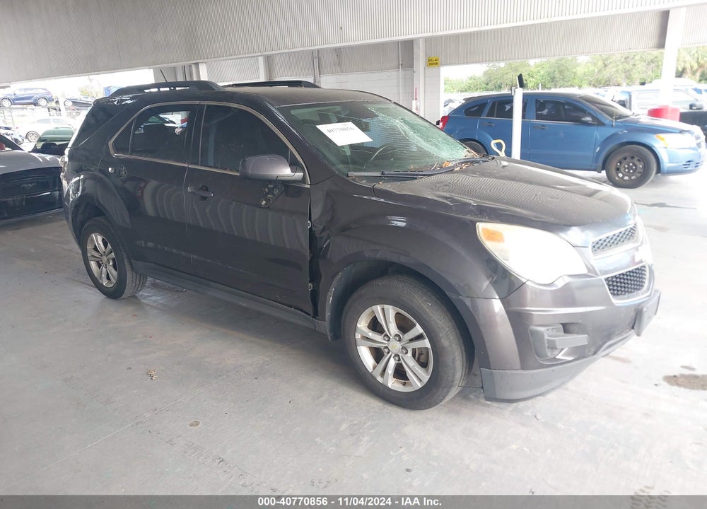 2014 CHEVROLET EQUINOX 1LT VIN: 2GNALBEK8E6160487