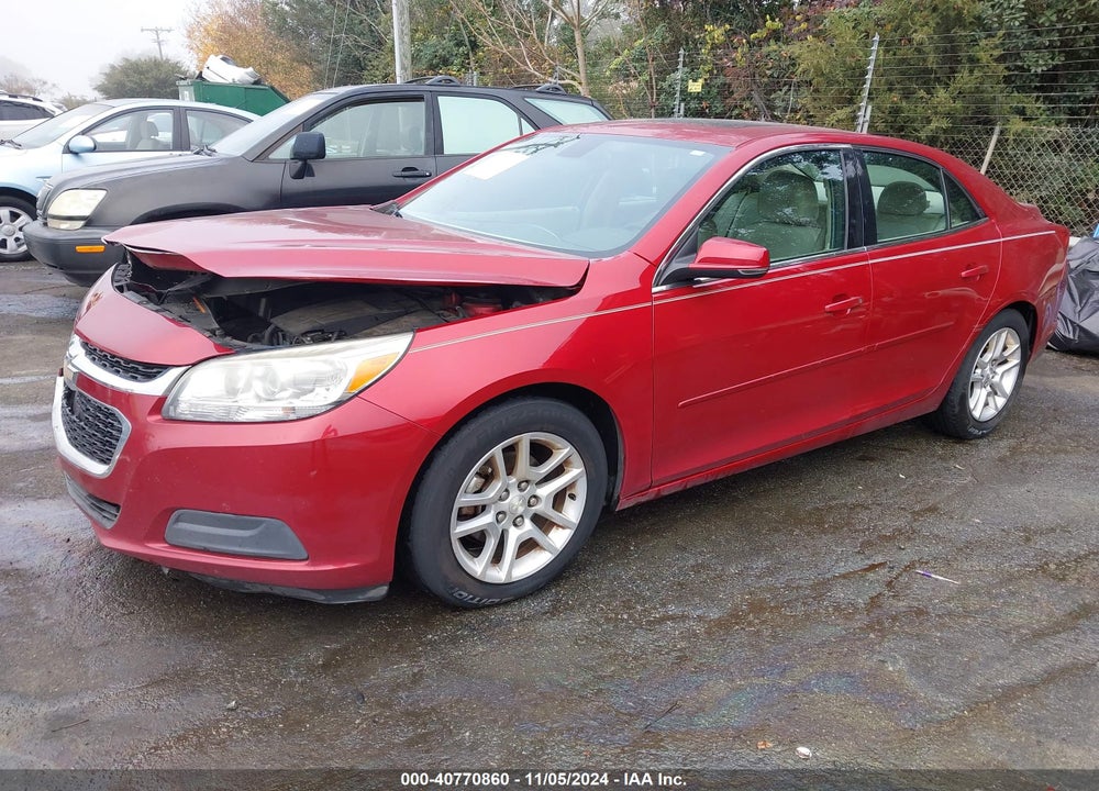 2014 CHEVROLET MALIBU 1LT VIN: 1G11C5SL5EF107851