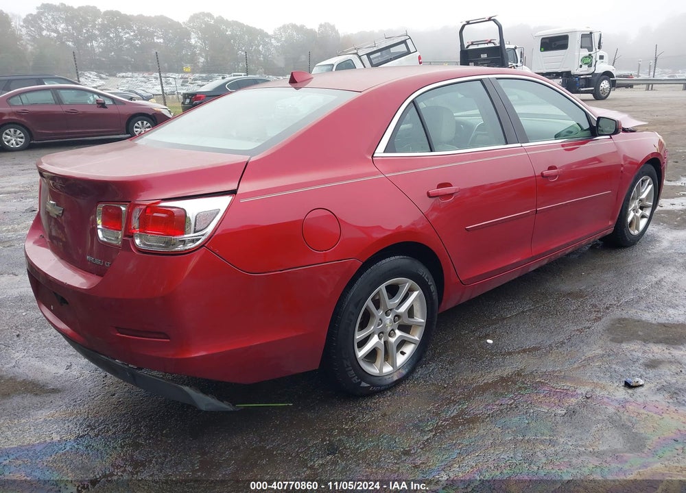 2014 CHEVROLET MALIBU 1LT VIN: 1G11C5SL5EF107851