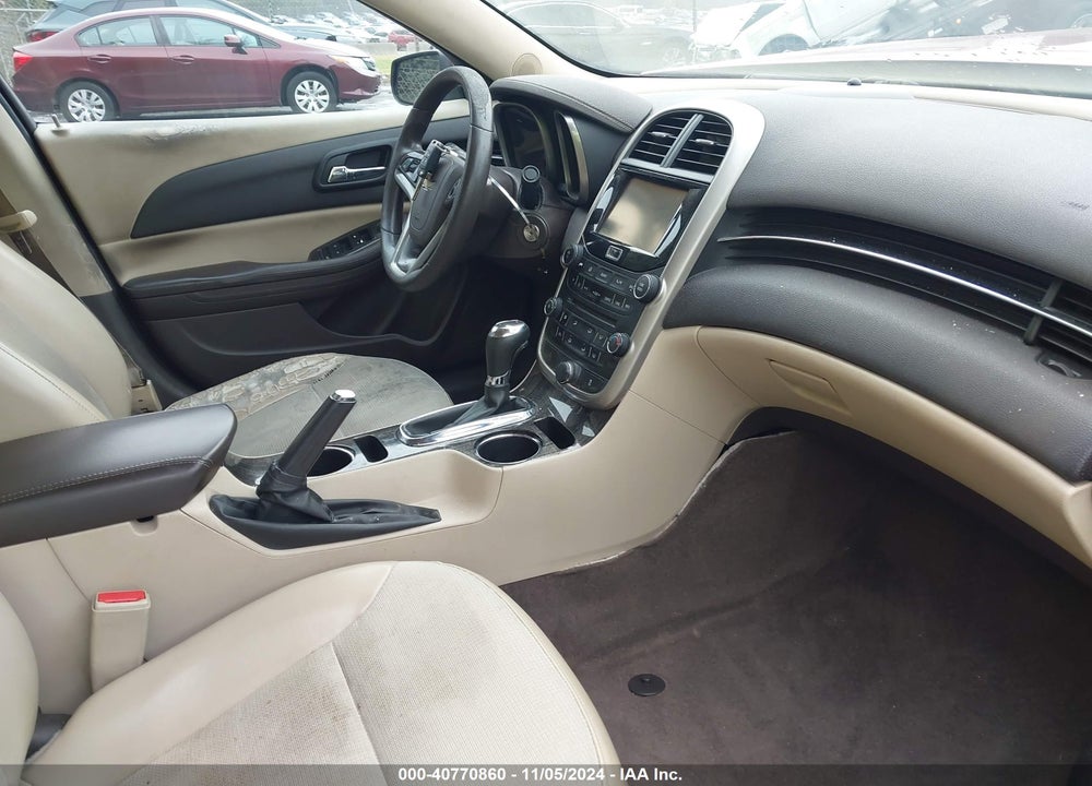 2014 CHEVROLET MALIBU 1LT VIN: 1G11C5SL5EF107851
