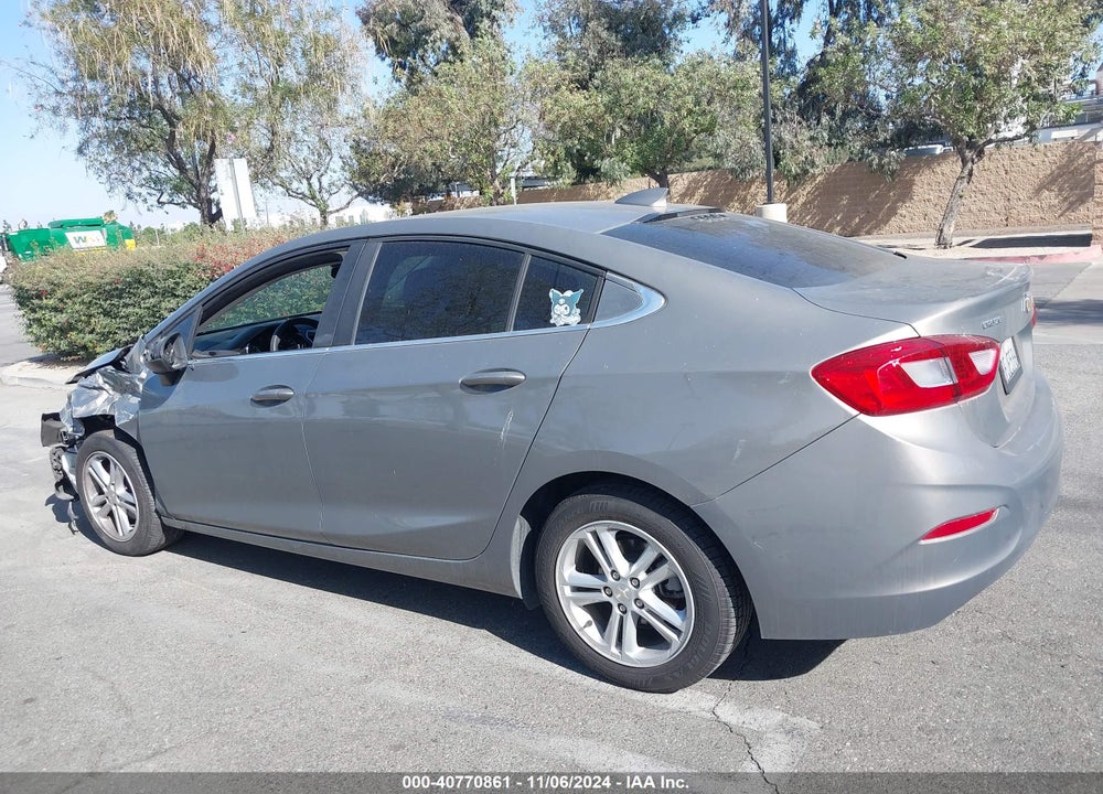 2018 CHEVROLET CRUZE LT AUTO VIN: 1G1BE5SM3J7241852