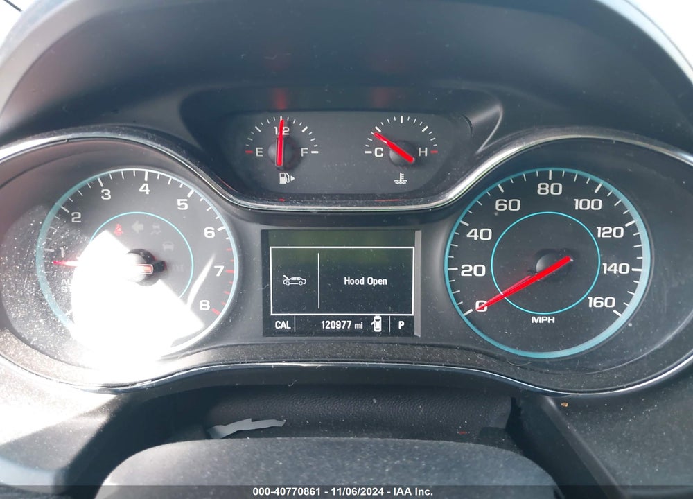 2018 CHEVROLET CRUZE LT AUTO VIN: 1G1BE5SM3J7241852