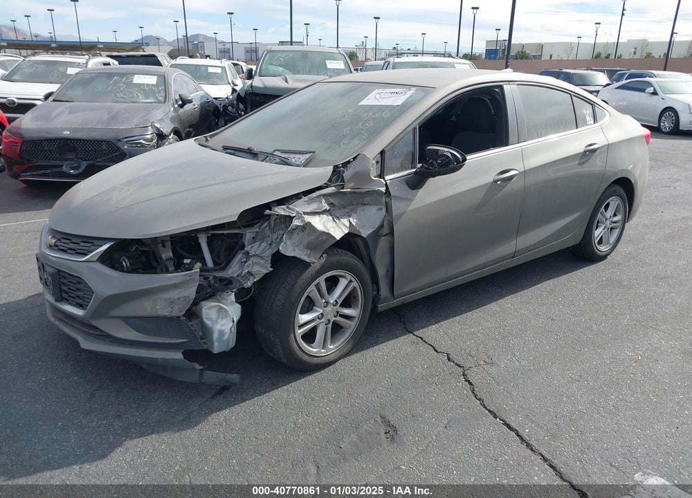 2018 CHEVROLET CRUZE LT AUTO VIN: 1G1BE5SM3J7241852