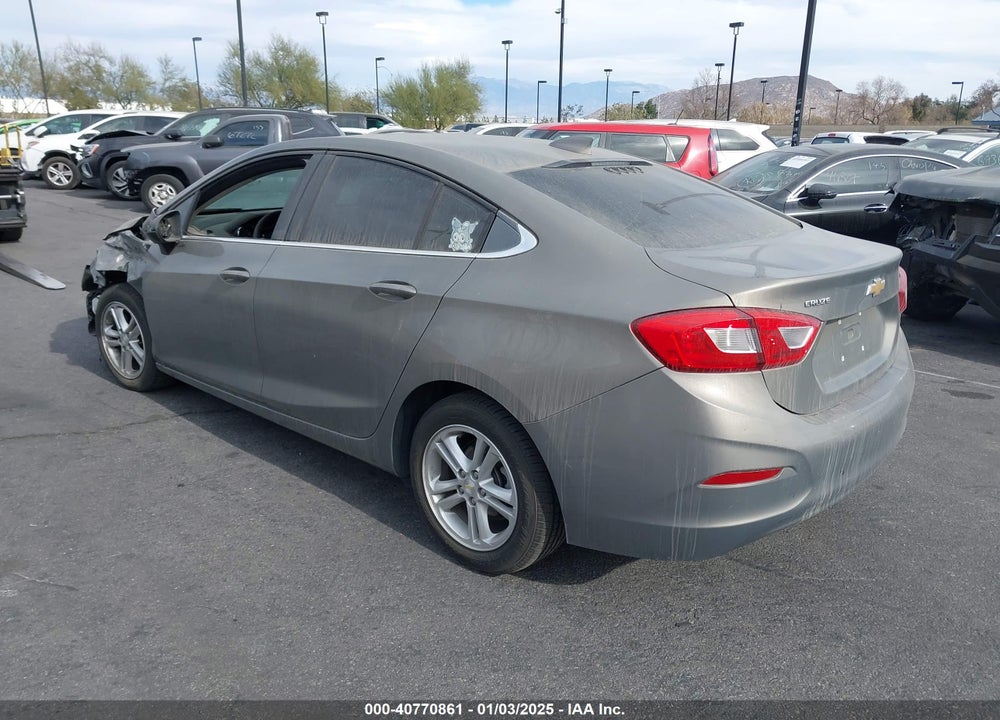 2018 CHEVROLET CRUZE LT AUTO VIN: 1G1BE5SM3J7241852