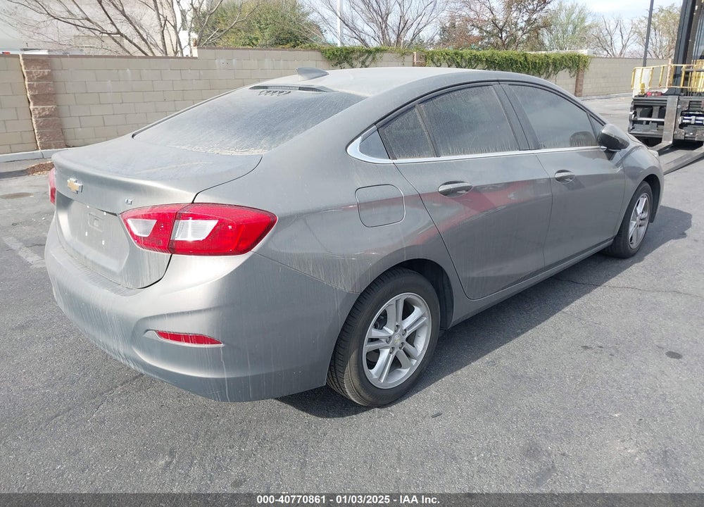 2018 CHEVROLET CRUZE LT AUTO VIN: 1G1BE5SM3J7241852