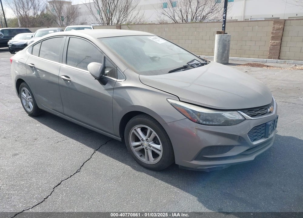 2018 CHEVROLET CRUZE LT AUTO VIN: 1G1BE5SM3J7241852