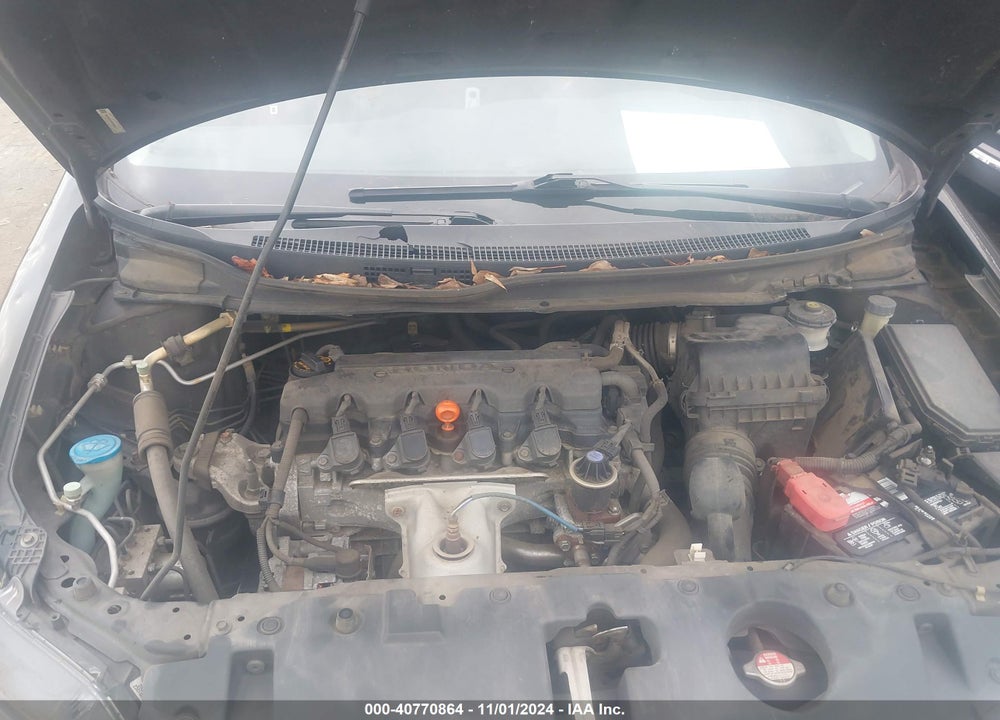 2013 HONDA CIVIC LX VIN: 19XFB2E57DE036544