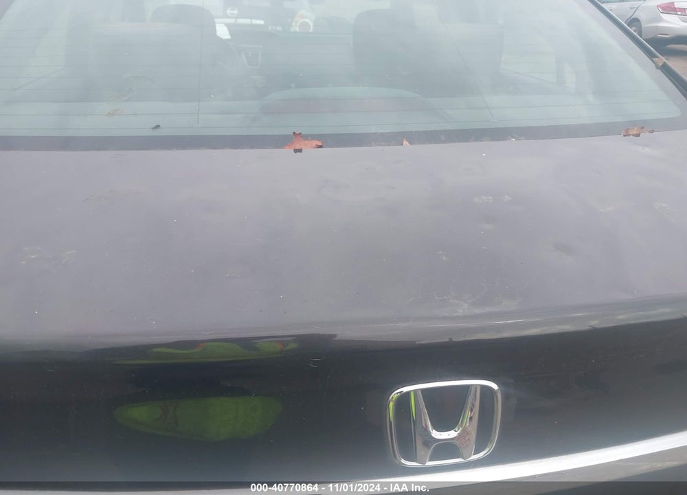 2013 HONDA CIVIC LX VIN: 19XFB2E57DE036544