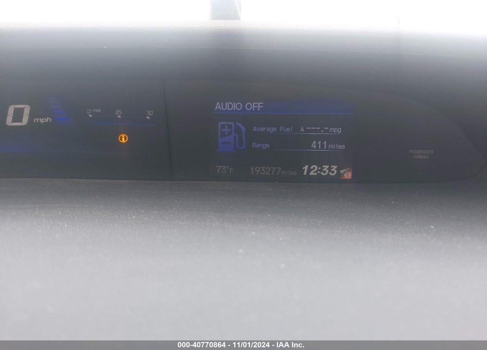 2013 HONDA CIVIC LX VIN: 19XFB2E57DE036544