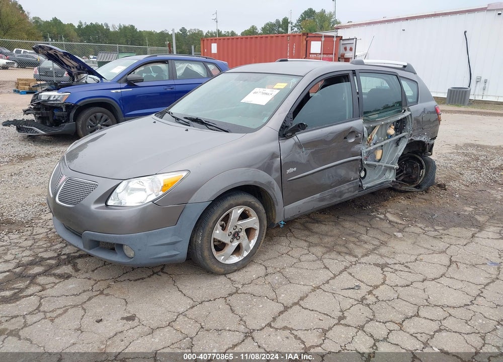 2006 PONTIAC VIBE VIN: 5Y2SM65866Z416542