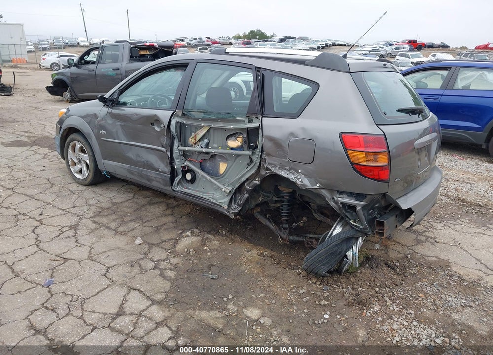 2006 PONTIAC VIBE VIN: 5Y2SM65866Z416542