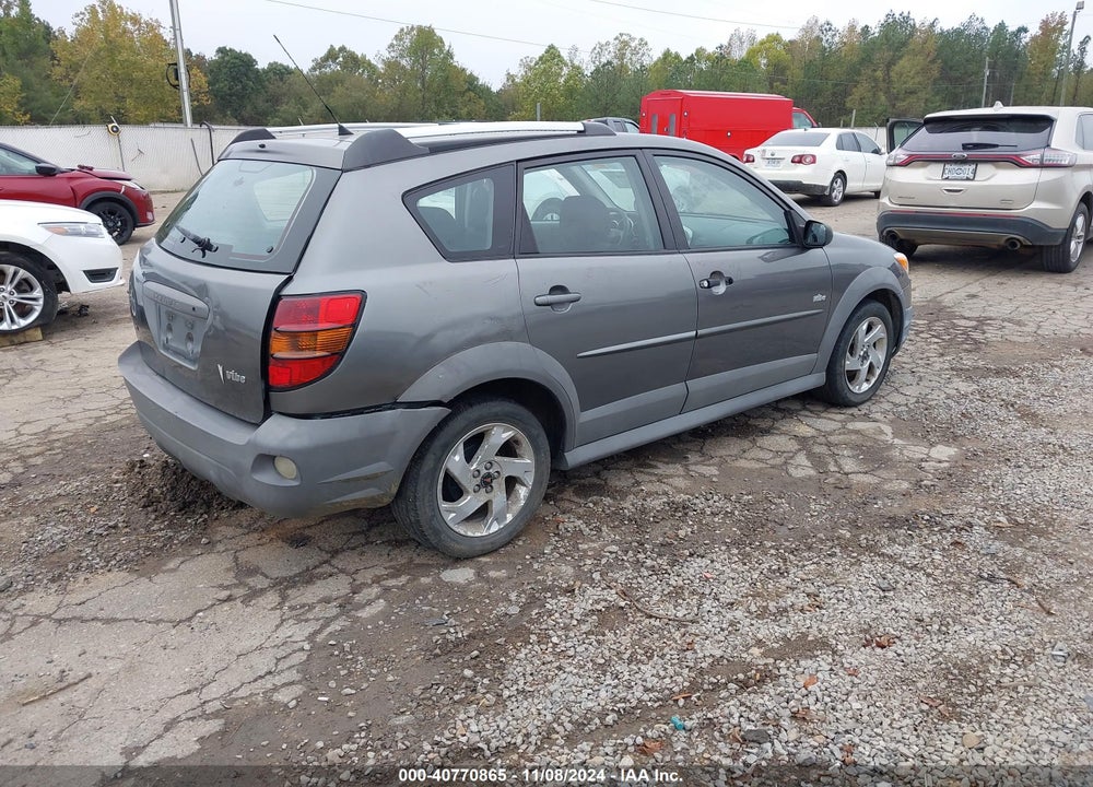 2006 PONTIAC VIBE VIN: 5Y2SM65866Z416542
