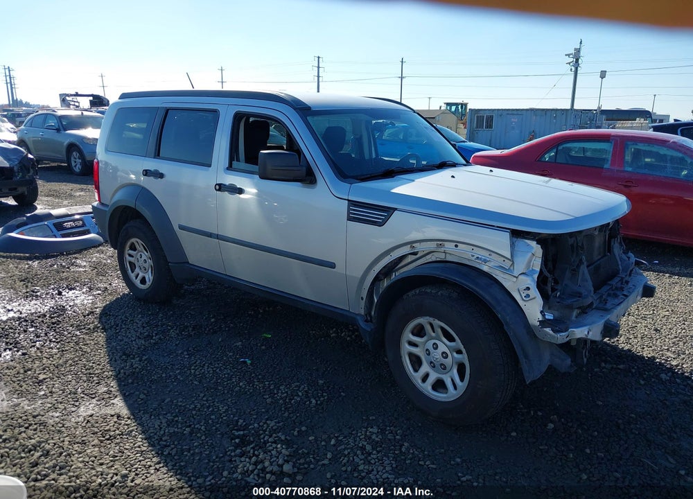 2007 DODGE NITRO SXT VIN: 1D8GU28K37W558602