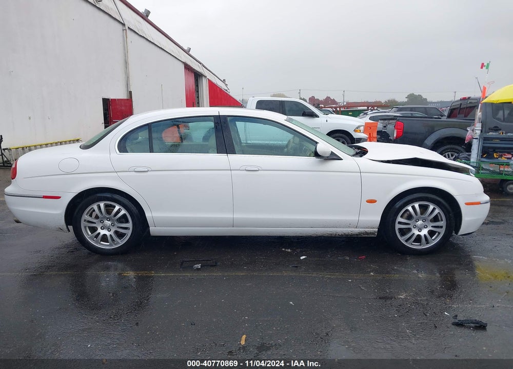 2005 JAGUAR S-TYPE 3.0L V6 VIN: SAJWA01T25FN51830